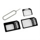 ΣΕΤ ΑΝΤΑΠΤΟΡΕΣ 3ΤΕΜ. UNIVERSAL ΓΙΑ ΚΑΡΤΕΣ SIM - Lampa - L.P15001/T ΣΕΤ ΑΝΤΑΠΤΟΡΕΣ 3ΤΕΜ. UNIVERSAL ΓΙΑ ΚΑΡΤΕΣ SIM - Lampa - L.P15001/T