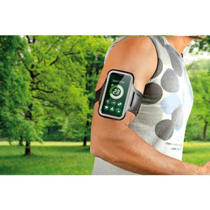 ΘΗΚΗ ΚΙΝΗΤΟΥ ΧΕΙΡΟΣ ARM BAND M ΜΑΧ 4,7 INCH ΜΑΥΡΗ ΜΕ ΕΛΑΣΤΙΚΟ ΙΜΑΝΤΑ ΚΑΙ VELCRO LAMPA - 1 ΤΕΜ. - Lampa - L.P16154/T ΘΗΚΗ ΚΙΝΗΤΟΥ ΧΕΙΡΟΣ ARM BAND M ΜΑΧ 4,7 INCH ΜΑΥΡΗ ΜΕ ΕΛΑΣΤΙΚΟ ΙΜΑΝΤΑ ΚΑΙ VELCRO LAMPA - 1 ΤΕΜ. - Lampa - L.P16154/T