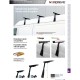 KIT ΑΚΡΑ (ΠΟΔΙΑ) ΓΙΑ ΝΕΡΟΧΥΤΗ VAN ΥΨΟΣ 16-21 cm ΓΙΑ ΜΠΑΡΕΣ NORDRIVE (ΓΙΑ ΜΙΑ ΜΠΑΡΑ) - 2 TEM. - Nordrive - N30310 KIT ΑΚΡΑ (ΠΟΔΙΑ) ΓΙΑ ΝΕΡΟΧΥΤΗ VAN ΥΨΟΣ 16-21 cm ΓΙΑ ΜΠΑΡΕΣ NORDRIVE (ΓΙΑ ΜΙΑ ΜΠΑΡΑ) - 2 TEM. - Nordrive - N30310