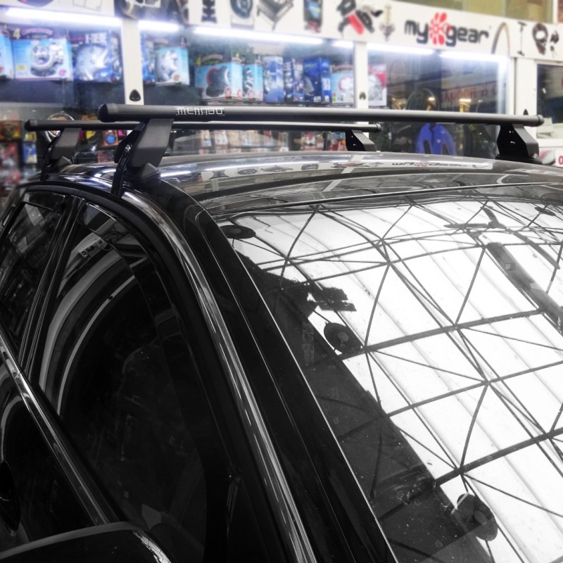 KIT ΜΕ ΜΠΑΡΕΣ ΟΡΟΦΗΣ ΓΙΑ PEUGEOT 3008 5D 2016-2020 ΣΙΔΗΡΟΥ TEMA MENABO (FE2-3360-FIX076G)-2 ΤΕΜ. - MENABO - MP.PE.014A/MB