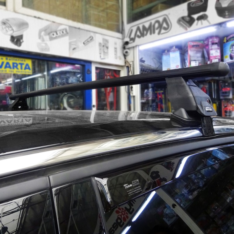KIT ΜΕ ΜΠΑΡΕΣ ΟΡΟΦΗΣ ΓΙΑ PEUGEOT 3008 5D 2016-2020 ΣΙΔΗΡΟΥ TEMA MENABO (FE2-3360-FIX076G)-2 ΤΕΜ. - MENABO - MP.PE.014A/MB