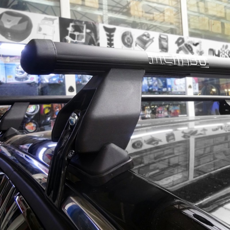 KIT ΜΕ ΜΠΑΡΕΣ ΟΡΟΦΗΣ ΓΙΑ PEUGEOT 3008 5D 2016-2020 ΣΙΔΗΡΟΥ TEMA MENABO (FE2-3360-FIX076G)-2 ΤΕΜ. - MENABO - MP.PE.014A/MB