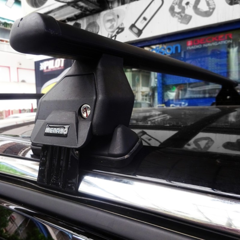 KIT ΜΕ ΜΠΑΡΕΣ ΟΡΟΦΗΣ ΓΙΑ PEUGEOT 3008 5D 2016-2020 ΣΙΔΗΡΟΥ TEMA MENABO (FE2-3360-FIX076G)-2 ΤΕΜ. - MENABO - MP.PE.014A/MB