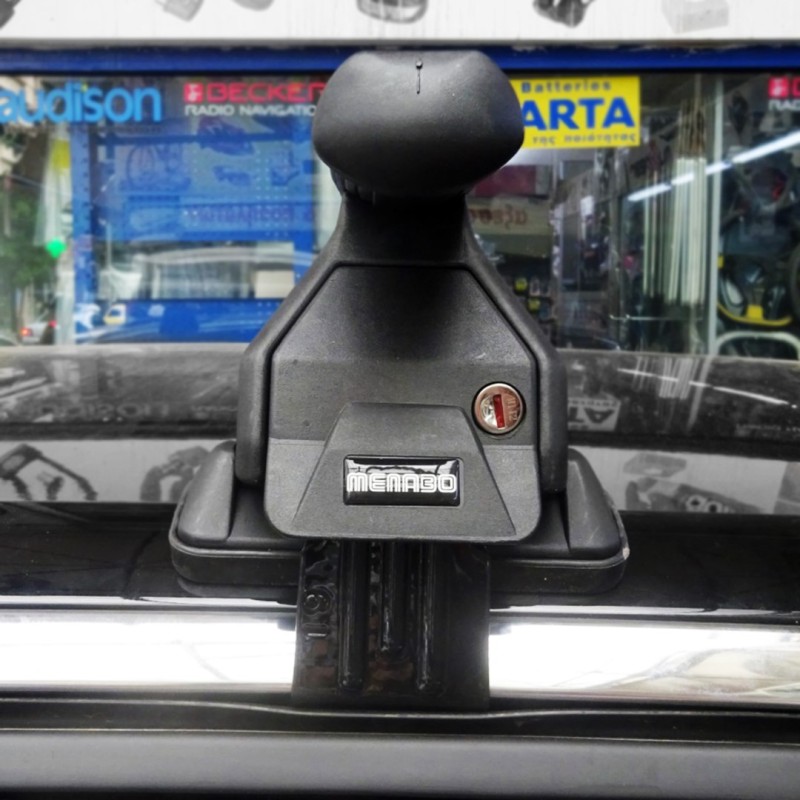 KIT ΜΕ ΜΠΑΡΕΣ ΟΡΟΦΗΣ ΓΙΑ PEUGEOT 3008 5D 2016-2020 ΣΙΔΗΡΟΥ TEMA MENABO (FE2-3360-FIX076G)-2 ΤΕΜ. - MENABO - MP.PE.014A/MB