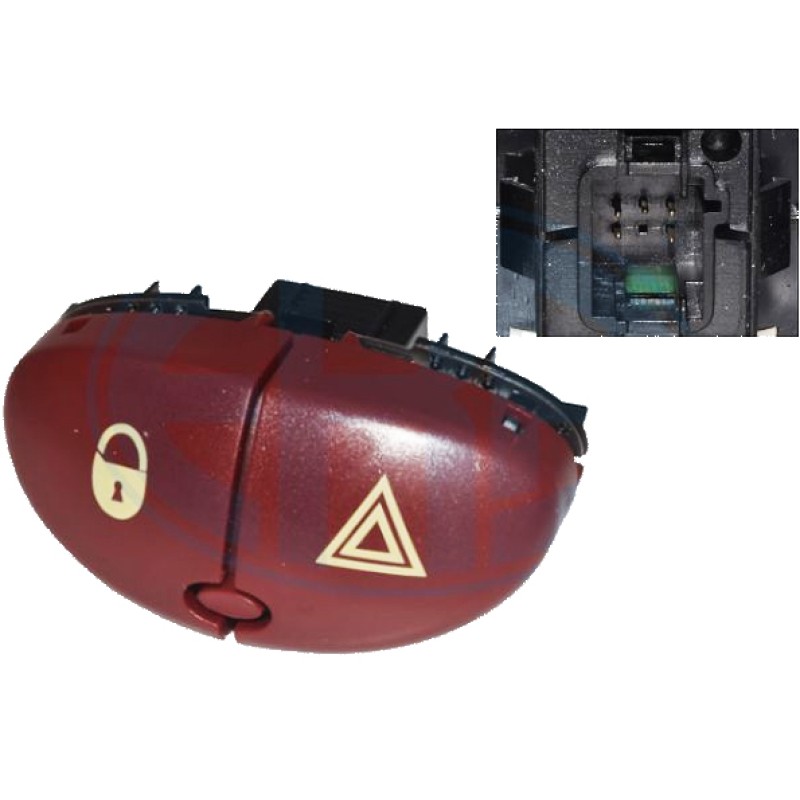 ΔΙΑΚΟΠΤΗΣ ΓΙΑ PEUGEOT 206 1998+ 5PIN ΑΛΑΡΜ orig.6554.L0 - NTY - ΔΙΑΚ.EWS-PE-017/AJ ΔΙΑΚΟΠΤΗΣ ΓΙΑ PEUGEOT 206 1998+ 5PIN ΑΛΑΡΜ orig.6554.L0 - NTY - ΔΙΑΚ.EWS-PE-017/AJ
