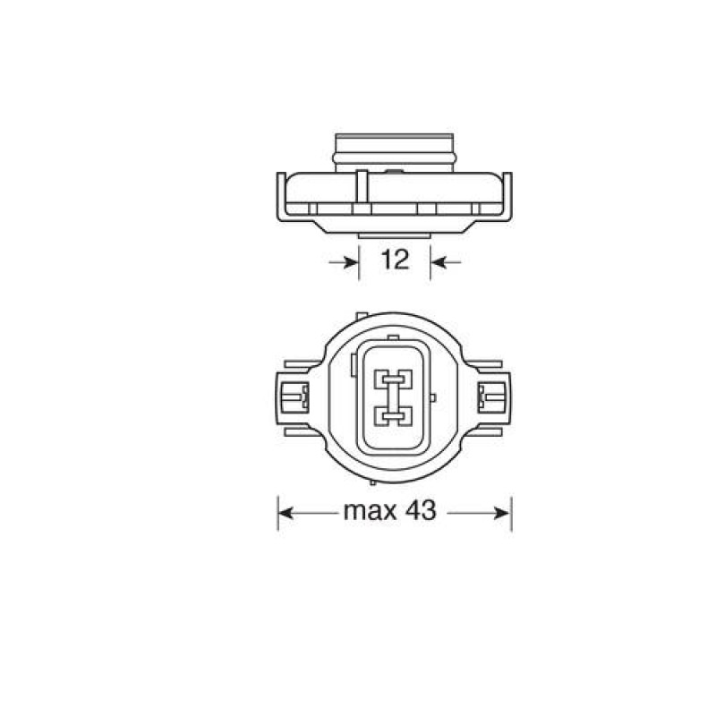 PSY24W 12V 24W 385lm PG20-4 STANDARD LINE ΠΟΡΤΟΚΑΛΙ 1ΤΕΜ. ΣΕ ΚΟΥΤΑΚΙ - Lampa - L5800.6 PSY24W 12V 24W 385lm PG20-4 STANDARD LINE ΠΟΡΤΟΚΑΛΙ 1ΤΕΜ. ΣΕ ΚΟΥΤΑΚΙ - Lampa - L5800.6