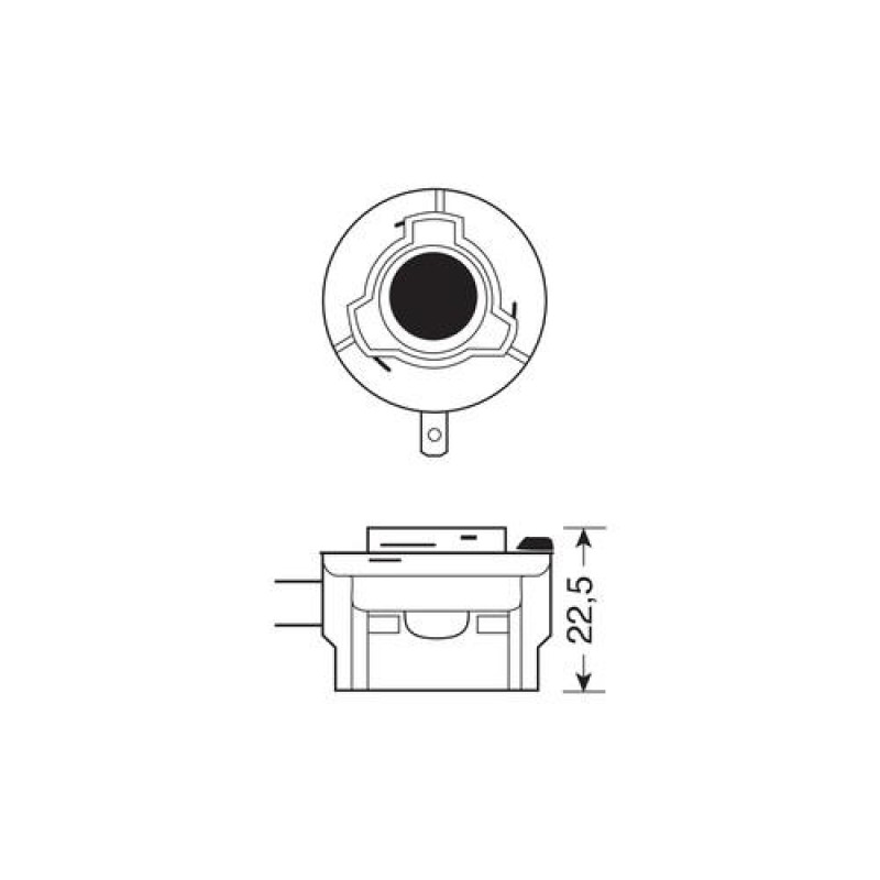 H11B Λάμπα Αλογόνου 12V - 55W - PGJY19-2 - 1 τεμ Κουτί - Lampa - L5797.4 H11B Λάμπα Αλογόνου 12V - 55W - PGJY19-2 - 1 τεμ Κουτί - Lampa - L5797.4