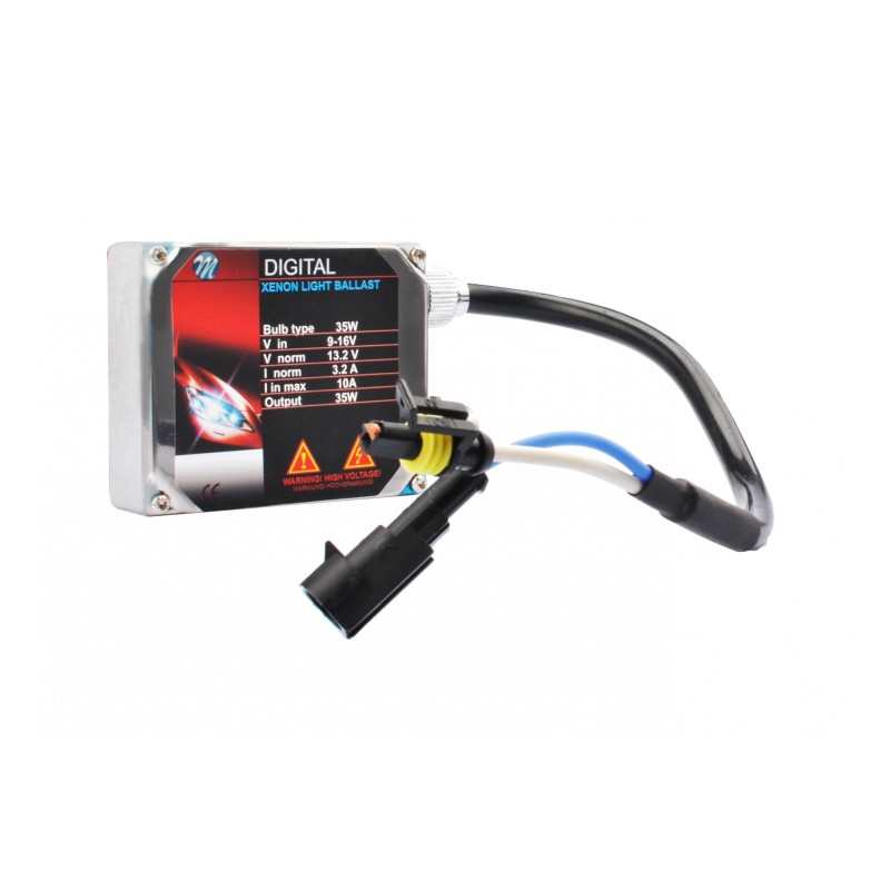 BALLAST 12V 35W ΓΙΑ KIT XENON M-TECH DIGITAL 1ΤΕΜ. - M-Tech - BALLAST.PHC/MT BALLAST 12V 35W ΓΙΑ KIT XENON M-TECH DIGITAL 1ΤΕΜ. - M-Tech - BALLAST.PHC/MT