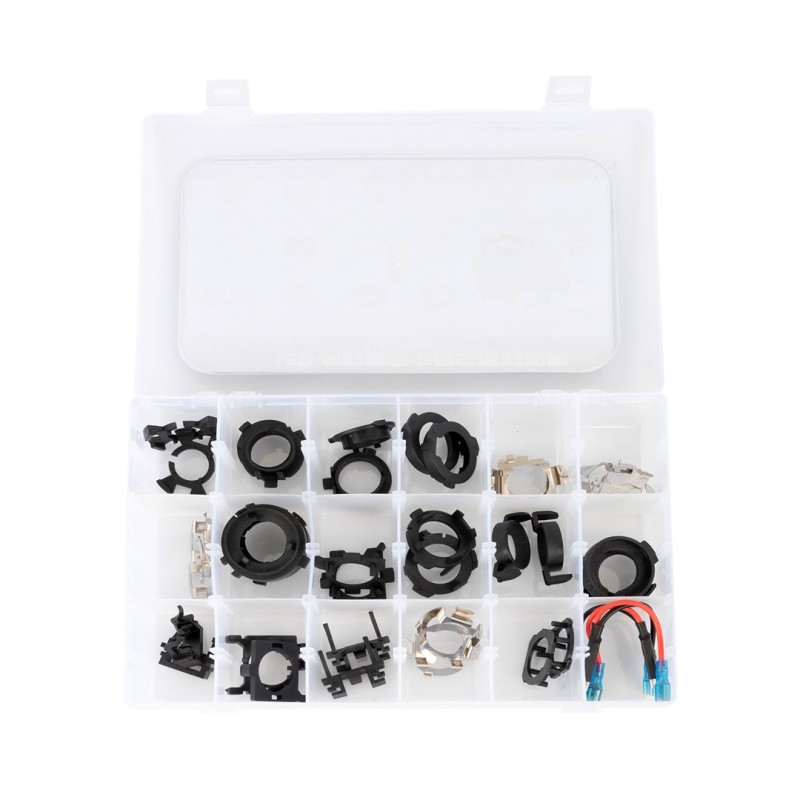 KIT ΜΕ ΑΝΤΑΠΤΟΡΕΣ ΓΙΑ ΛΑΜΠΕΣ LED 36 ΤΕΜΑΧΙΩΝ ΣΕ ΒΑΛΙΤΣΑΚΙ ΠΛΑΣΤΙΚΟ M-TECH - M-Tech - PLS101/MT KIT ΜΕ ΑΝΤΑΠΤΟΡΕΣ ΓΙΑ ΛΑΜΠΕΣ LED 36 ΤΕΜΑΧΙΩΝ ΣΕ ΒΑΛΙΤΣΑΚΙ ΠΛΑΣΤΙΚΟ M-TECH - M-Tech - PLS101/MT