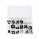 KIT ΜΕ ΑΝΤΑΠΤΟΡΕΣ ΓΙΑ ΛΑΜΠΕΣ LED 36 ΤΕΜΑΧΙΩΝ ΣΕ ΒΑΛΙΤΣΑΚΙ ΠΛΑΣΤΙΚΟ M-TECH - M-Tech - PLS101/MT KIT ΜΕ ΑΝΤΑΠΤΟΡΕΣ ΓΙΑ ΛΑΜΠΕΣ LED 36 ΤΕΜΑΧΙΩΝ ΣΕ ΒΑΛΙΤΣΑΚΙ ΠΛΑΣΤΙΚΟ M-TECH - M-Tech - PLS101/MT