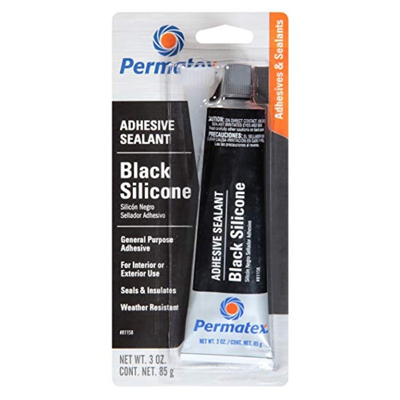 ΣΙΛΙΚΟΝΗ ΣΤΕΓΑΝΟΠΟΙΗΣΗΣ ΜΑΥΡΗ 85gr - Permatex - PMX.81158 ΣΙΛΙΚΟΝΗ ΣΤΕΓΑΝΟΠΟΙΗΣΗΣ ΜΑΥΡΗ 85gr - Permatex - PMX.81158