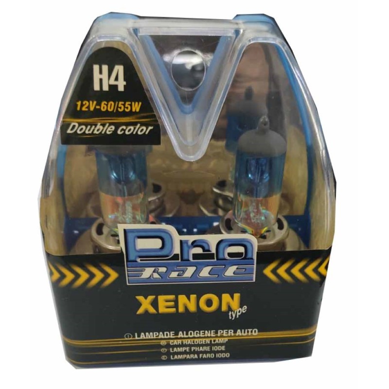 H4 12V 60/55W P43t RAINBOW BLUΕ ΤΥΠΟΥ XENON PRO-RACE - 2 ΤΕΜ. - Protype - PRO.13910 H4 12V 60/55W P43t RAINBOW BLUΕ ΤΥΠΟΥ XENON PRO-RACE - 2 ΤΕΜ. - Protype - PRO.13910