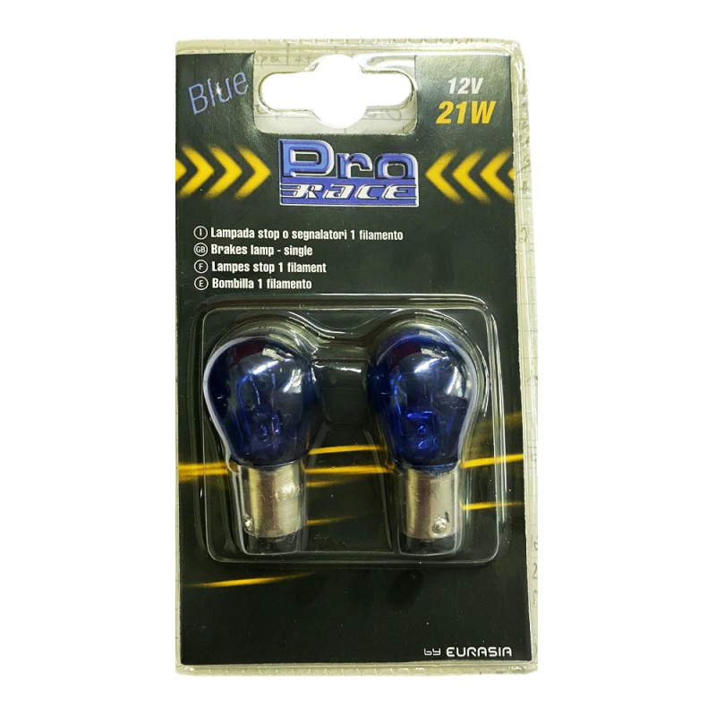 P21W 12V 21W BA15s ΜΟΝΟΠΟΛΙΚΟ ΜΠΛΕ BLUE DYED-GLASS 2ΤΕΜ. BLISTER - Protype - PRO.13950 P21W 12V 21W BA15s ΜΟΝΟΠΟΛΙΚΟ ΜΠΛΕ BLUE DYED-GLASS 2ΤΕΜ. BLISTER - Protype - PRO.13950