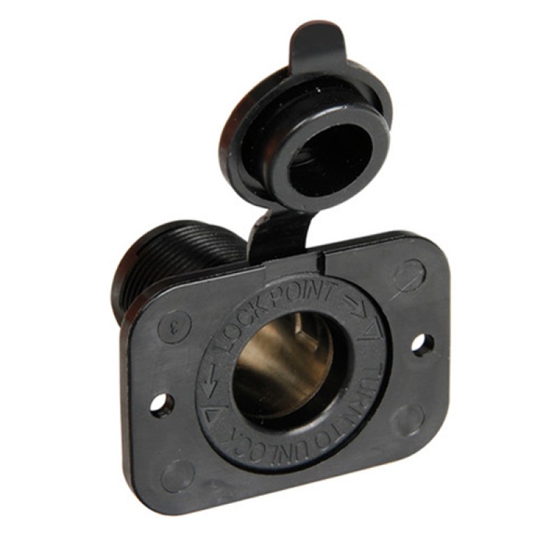 ΠΡΙΖΑ ΑΝΑΠΤΗΡΑ ΜΟΝΗ ΜΕ ΚΑΠΑΚΙ 12/24V Max 20A. - Lampa - 3903.6-LM ΠΡΙΖΑ ΑΝΑΠΤΗΡΑ ΜΟΝΗ ΜΕ ΚΑΠΑΚΙ 12/24V Max 20A. - Lampa - 3903.6-LM