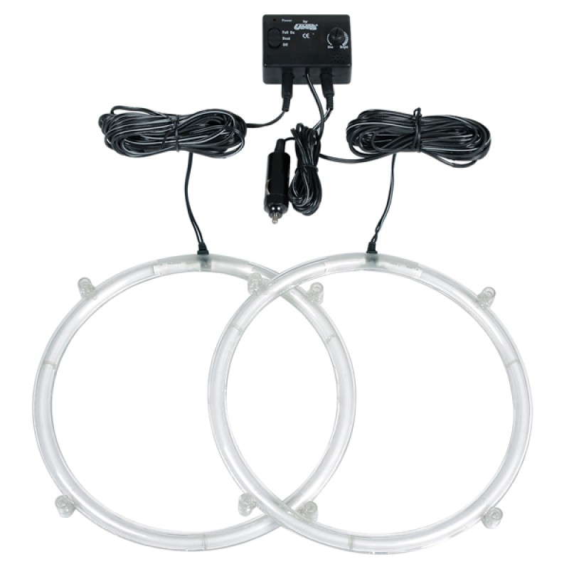 ΛΑΜΠΑ ΝΕΟΝ ΣΤΡΟΓΓΥΛΗ 2" (5CM) ΜΠΛΕ - Lampa - L7344.0