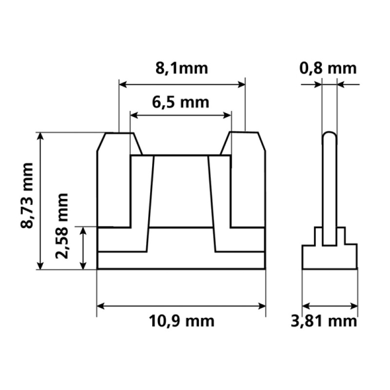 ΑΣΦΑΛΕΙΕΣ ΣΕΤ10 FUS-6 - Lampa - L7008.4 ΑΣΦΑΛΕΙΕΣ ΣΕΤ10 FUS-6 - Lampa - L7008.4