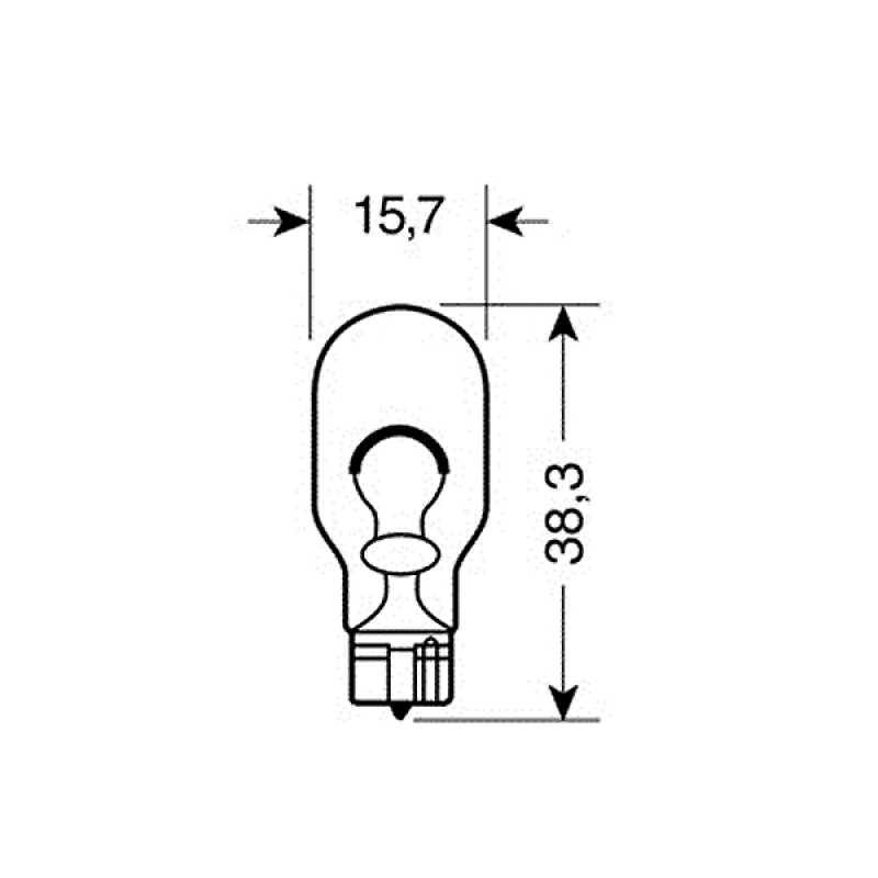 ΛΑΜΠΑΚΙΑ 12V-W16W W2.1x9.5d - Lampa - 5830.7-LM ΛΑΜΠΑΚΙΑ 12V-W16W W2.1x9.5d - Lampa - 5830.7-LM