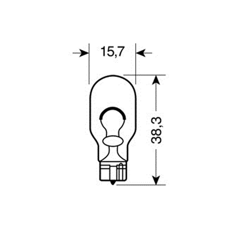 ΛΑΜΠΑΚΙΑ W16W 12V W2.1x9.5d - Lampa - L5809.9 ΛΑΜΠΑΚΙΑ W16W 12V W2.1x9.5d - Lampa - L5809.9