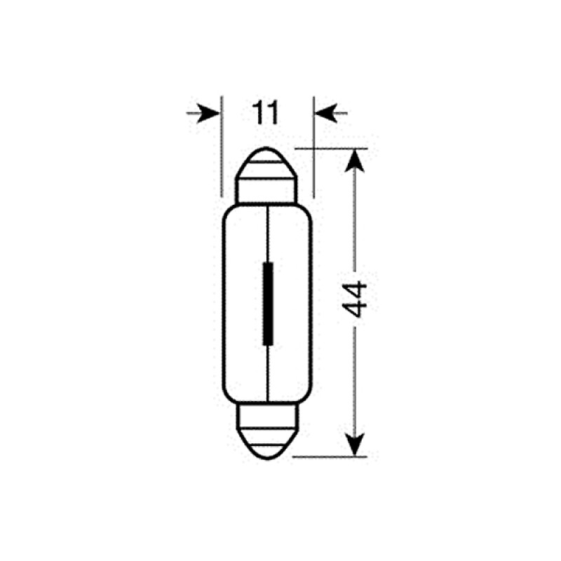 ΛΑΜΠΑΚΙΑ ΣΩΛΗΝΩΤΑ 12V-10W - Lampa - L5811.7