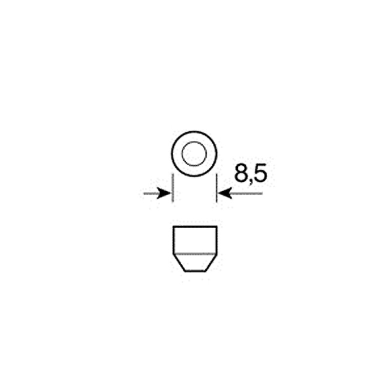 ΛΑΜΠΑΚΙΑ ΣΩΛΗΝΩΤΑ 12V-10W - Lampa - L5811.7