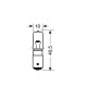 ΛΑΜΠΑΚΙ HY21W/12V BAY9s - Lampa - L5812.0