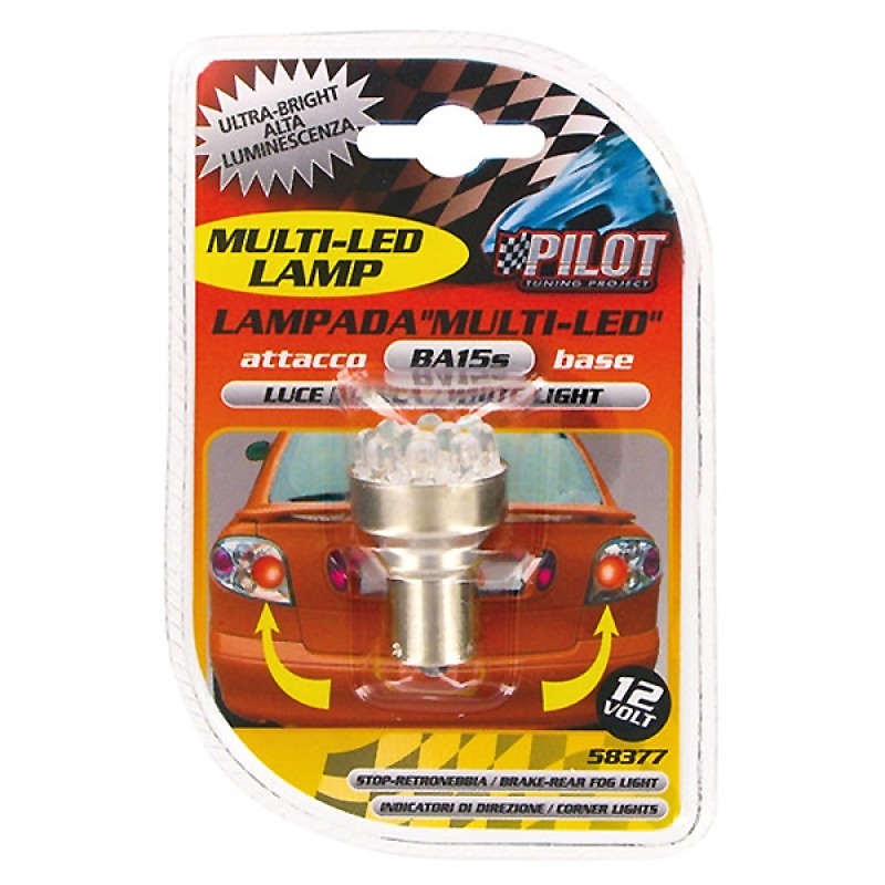 ΛΑΜΠΑ ΜΟΝΟΠΟΛΙΚΗ 11LED ΛΕΥΚΟ ΦΩΣ 12V - Lampa - 5837.7-LM ΛΑΜΠΑ ΜΟΝΟΠΟΛΙΚΗ 11LED ΛΕΥΚΟ ΦΩΣ 12V - Lampa - 5837.7-LM