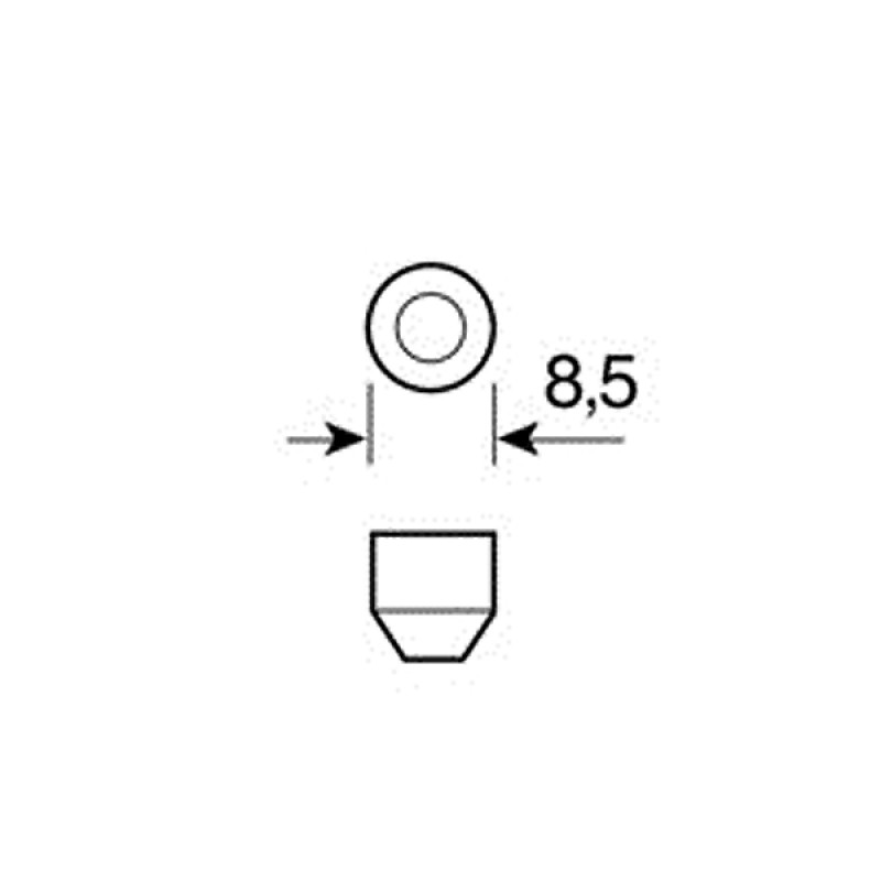 ΛΑΜΠΑΚΙΑ ΣΩΛΗΝΩΤΑ 10W/12V SV8,5x8 - Lampa - L5831.0 ΛΑΜΠΑΚΙΑ ΣΩΛΗΝΩΤΑ 10W/12V SV8,5x8 - Lampa - L5831.0
