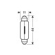 ΛΑΜΠΑΚΙΑ ΣΩΛΗΝΩΤΑ 15W/12V SV8,5x8 - Lampa - 5831.1-LM ΛΑΜΠΑΚΙΑ ΣΩΛΗΝΩΤΑ 15W/12V SV8,5x8 - Lampa - 5831.1-LM