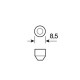 ΛΑΜΠΑΚΙΑ ΣΩΛΗΝΩΤΑ 15W/12V SV8,5x8 - Lampa - 5831.1-LM ΛΑΜΠΑΚΙΑ ΣΩΛΗΝΩΤΑ 15W/12V SV8,5x8 - Lampa - 5831.1-LM