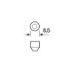 ΛΑΜΠΑΚΙΑ ΣΩΛΗΝΩΤΑ 18W/12V SV8,5x8 15x41m - Lampa - 5836.8-LM ΛΑΜΠΑΚΙΑ ΣΩΛΗΝΩΤΑ 18W/12V SV8,5x8 15x41m - Lampa - 5836.8-LM