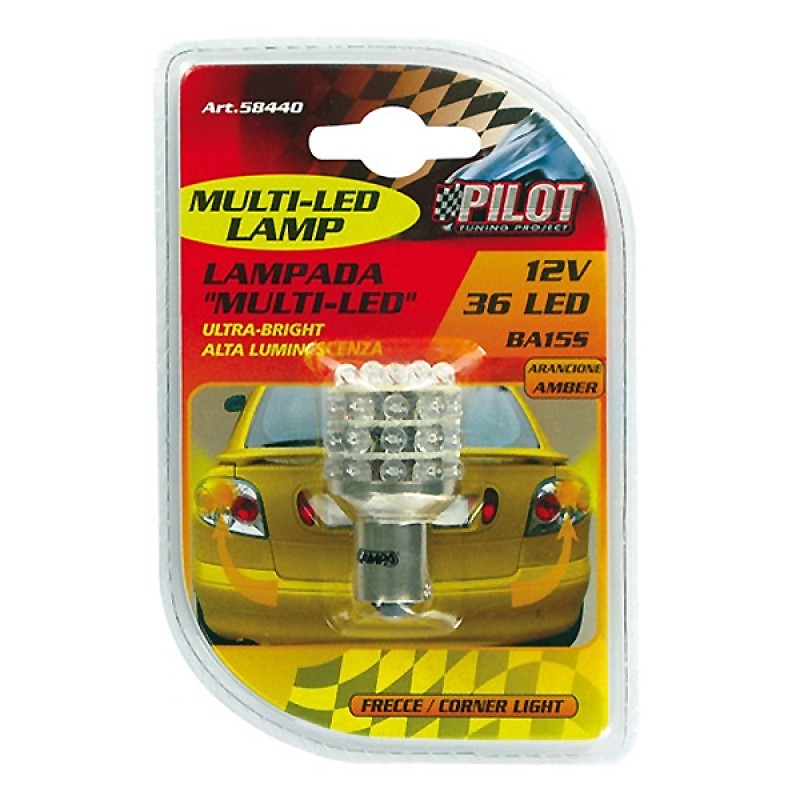 ΛΑΜΠΑ ΜΟΝΟΠΟΛΙΚΗ 36 LED ΠΟΡΤΟΚΑΛΙ 12V - Lampa - L5844.0 ΛΑΜΠΑ ΜΟΝΟΠΟΛΙΚΗ 36 LED ΠΟΡΤΟΚΑΛΙ 12V - Lampa - L5844.0