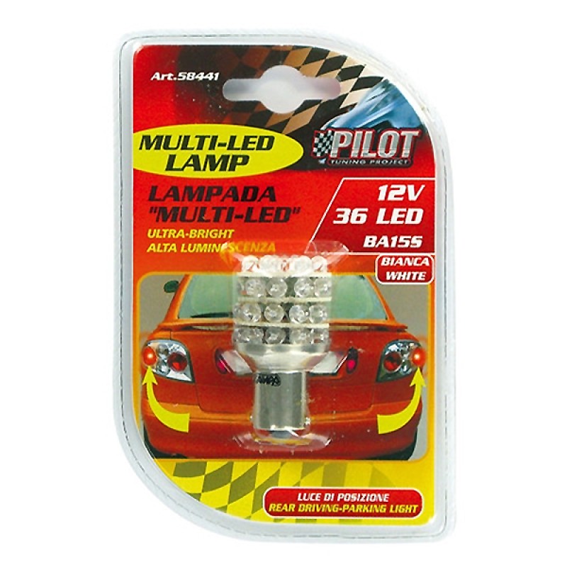 ΛΑΜΠΑ ΜΟΝΟΠΟΛΙΚΗ 36 LED ΚΟΚΚΙΝΟ ΧΡΩΜΑ - Lampa - 5844.1-LM ΛΑΜΠΑ ΜΟΝΟΠΟΛΙΚΗ 36 LED ΚΟΚΚΙΝΟ ΧΡΩΜΑ - Lampa - 5844.1-LM