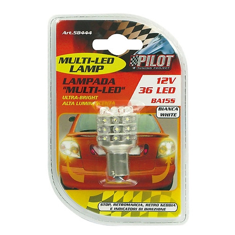 ΛΑΜΠΑ ΜΟΝΟΠΟΛΙΚΗ 36 LED ΛΕΥΚΟ ΦΩΣ 12V - Lampa - 5844.4-LM ΛΑΜΠΑ ΜΟΝΟΠΟΛΙΚΗ 36 LED ΛΕΥΚΟ ΦΩΣ 12V - Lampa - 5844.4-LM