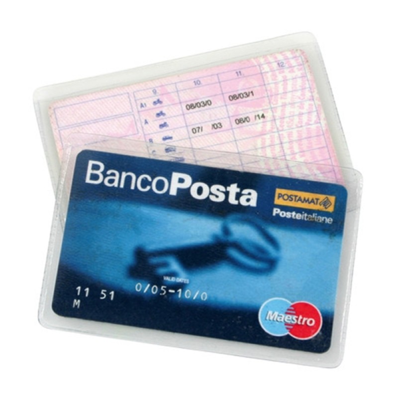 ΣΕΤ ΘΗΚΩΝ 4 ΚΑΡΤΩΝ (CARD HOLDER) - 2 ΤΕΜ. - Lampa - L6533.6 ΣΕΤ ΘΗΚΩΝ 4 ΚΑΡΤΩΝ (CARD HOLDER) - 2 ΤΕΜ. - Lampa - L6533.6