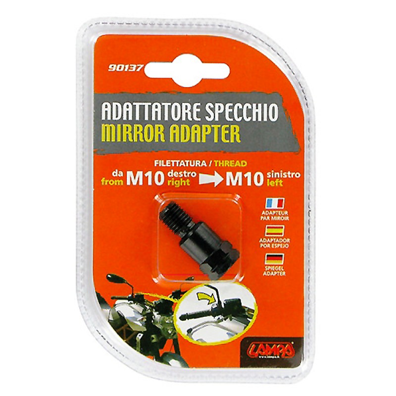 ΑΝΤΑΠΤΟΡΑΣ ΓΙΑ ΚΑΘΡΕΠΤΗ ΜΗΧΑΝΗΣ M10DX-M10SX -1ΤΕΜ - Lampa - 9013.7-LM ΑΝΤΑΠΤΟΡΑΣ ΓΙΑ ΚΑΘΡΕΠΤΗ ΜΗΧΑΝΗΣ M10DX-M10SX -1ΤΕΜ - Lampa - 9013.7-LM