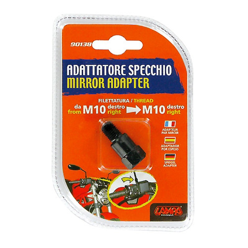 ΑΝΤΑΠΤΟΡΑΣ ΓΙΑ ΚΑΘΡΕΠΤΗ ΜΗΧΑΝΗΣ M10DX-M10DX -1ΤΕΜ - Lampa - 9013.8-LM ΑΝΤΑΠΤΟΡΑΣ ΓΙΑ ΚΑΘΡΕΠΤΗ ΜΗΧΑΝΗΣ M10DX-M10DX -1ΤΕΜ - Lampa - 9013.8-LM