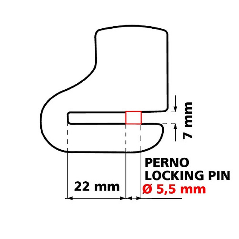 ΑΝΤΙΚΛΕΠΤΙΚΟ ΔΙΣΚΟΦΡΕΝΩΝ Bite - Lampa - 9062.6-LM