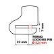 ΑΝΤΙΚΛΕΠΤΙΚΟ ΔΙΣΚΟΦΡΕΝΩΝ Bite - Lampa - 9062.6-LM