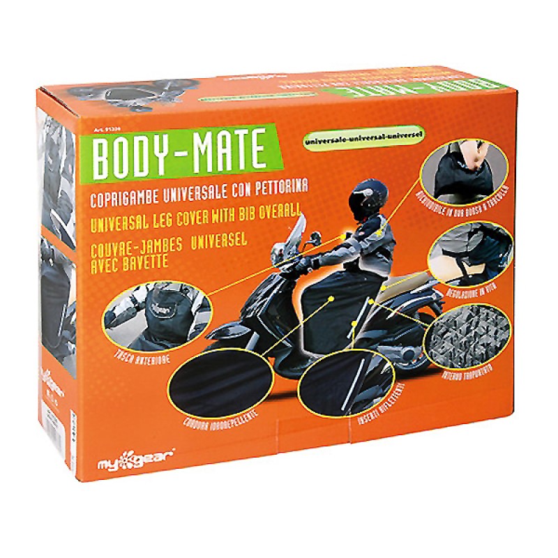 ΚΑΛΥΜΜΑ ΟΔΗΓΟΥ/ΦΟΡΕΤΗ ΠΟΔΙΑ ΜΗΧΑΝΗΣ BODY-MATE UNIVERSAL (ΜΑΥΡΟ/CORDURA/ΑΔΙΑΒΡΟΧΟ) - Lampa - 9133.6-LM ΚΑΛΥΜΜΑ ΟΔΗΓΟΥ/ΦΟΡΕΤΗ ΠΟΔΙΑ ΜΗΧΑΝΗΣ BODY-MATE UNIVERSAL (ΜΑΥΡΟ/CORDURA/ΑΔΙΑΒΡΟΧΟ) - Lampa - 9133.6-LM