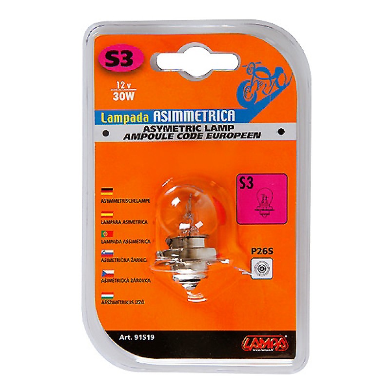 ΛΑΜΠΑ ΑΛΟΓΟΝΟΥ S3 12V/30W P26s - Lampa - 9151.9-LM