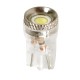 T10 W5W 12V 1W W2x4,6d 20lm HYPER-LED2 ΛΕΥΚΟ ΔΙΑΘΛΑΣΗΣ 1SMDx2chips (ΚΑΡΦΩΤΟ ΑΚΑΛΥΚΟ) 2ΤΕΜ. - Lampa - 9155.4-LM