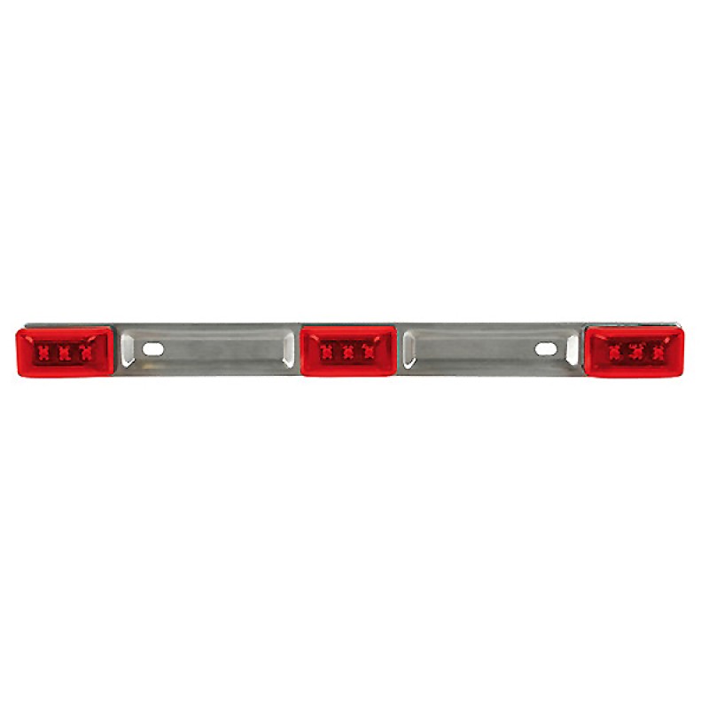 ΜΕΤΑΛΛΙΚΗ ΜΠΑΡΑ ΜΕ 3 ΦΩΤΑ LED 24V - Lampa - L9817.2 ΜΕΤΑΛΛΙΚΗ ΜΠΑΡΑ ΜΕ 3 ΦΩΤΑ LED 24V - Lampa - L9817.2