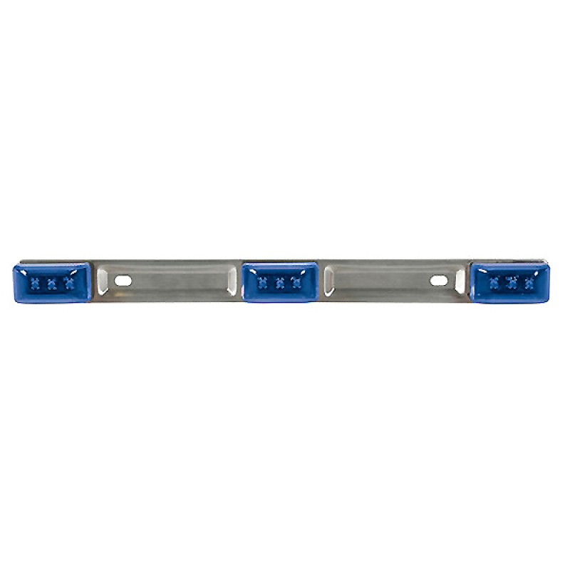 ΜΕΤΑΛΛΙΚΗ ΜΠΑΡΑ ΜΕ 3 ΦΩΤΑ LED 24V - Lampa - L9817.4 ΜΕΤΑΛΛΙΚΗ ΜΠΑΡΑ ΜΕ 3 ΦΩΤΑ LED 24V - Lampa - L9817.4