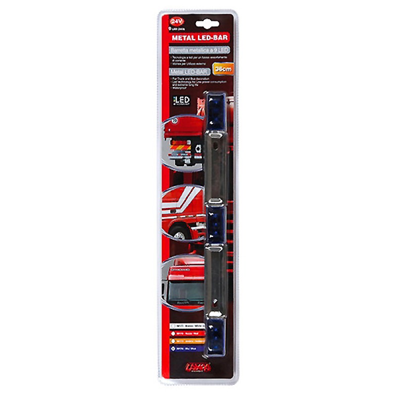 ΜΕΤΑΛΛΙΚΗ ΜΠΑΡΑ ΜΕ 3 ΦΩΤΑ LED 24V - Lampa - L9817.4 ΜΕΤΑΛΛΙΚΗ ΜΠΑΡΑ ΜΕ 3 ΦΩΤΑ LED 24V - Lampa - L9817.4