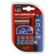 ΛΑΜΠΑΚΙ LED T3 24V W2x4.6d (Μπλε) - Lampa - L9833.7 ΛΑΜΠΑΚΙ LED T3 24V W2x4.6d (Μπλε) - Lampa - L9833.7