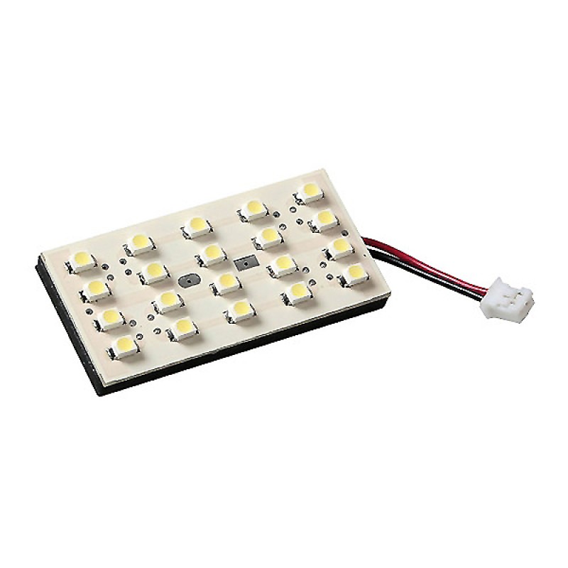 ΠΑΝΕΛ 20SMD 24V 25x50mm (Κόκκινο) - Lampa - L9837.4 ΠΑΝΕΛ 20SMD 24V 25x50mm (Κόκκινο) - Lampa - L9837.4