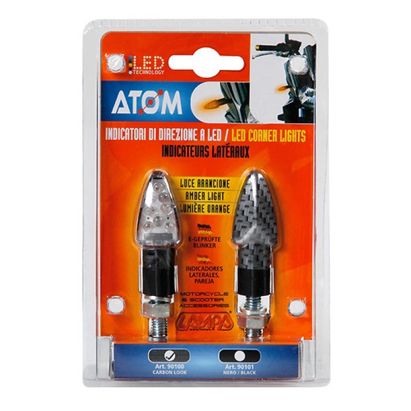 ΦΛΑΣ ΜΟΤΟ ATOM / LED 12V-21W - Lampa - 9010.0-LM ΦΛΑΣ ΜΟΤΟ ATOM / LED 12V-21W - Lampa - 9010.0-LM