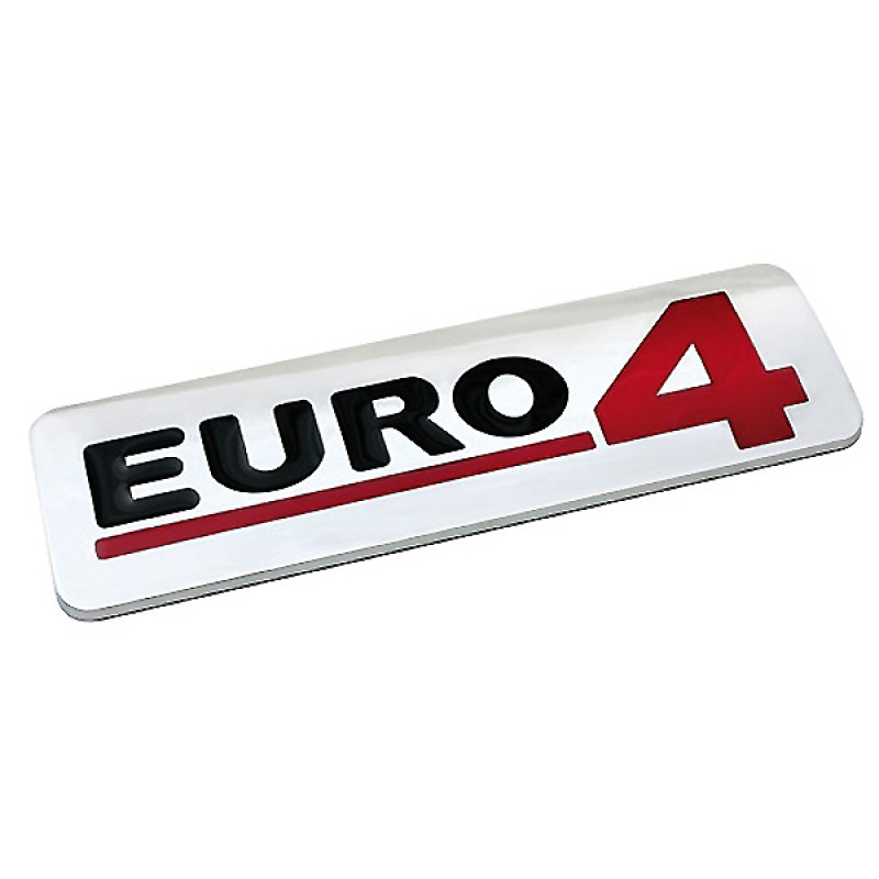 ΜΕΤΑΛΛΙΚΟ ΑΥΤΟΚΟΛΛΗΤΟ 3D EURO4 - Lampa - L9812.4 ΜΕΤΑΛΛΙΚΟ ΑΥΤΟΚΟΛΛΗΤΟ 3D EURO4 - Lampa - L9812.4