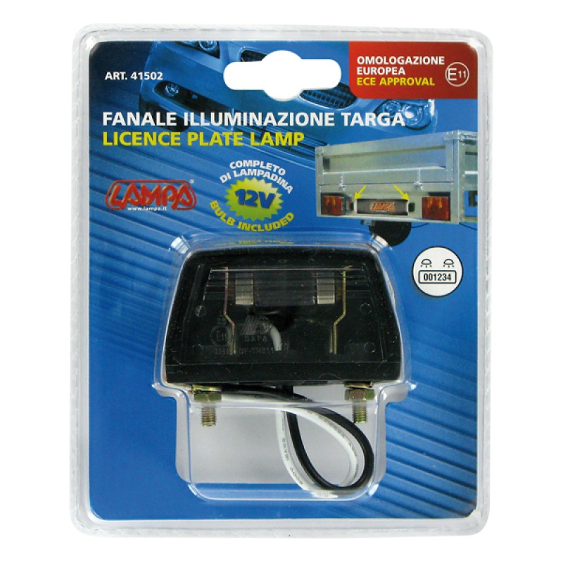 ΦΩΤΑ ΠΙΝΑΚΙΔΑΣ 12/24V ΓΙΑ ΤΡΕΙΛΕΡ (ΛΑΜΠΑ C5W - 70 Χ 40 Χ 35mm) - 1 ΤΕΜ. - Lampa - L4150.2 ΦΩΤΑ ΠΙΝΑΚΙΔΑΣ 12/24V ΓΙΑ ΤΡΕΙΛΕΡ (ΛΑΜΠΑ C5W - 70 Χ 40 Χ 35mm) - 1 ΤΕΜ. - Lampa - L4150.2