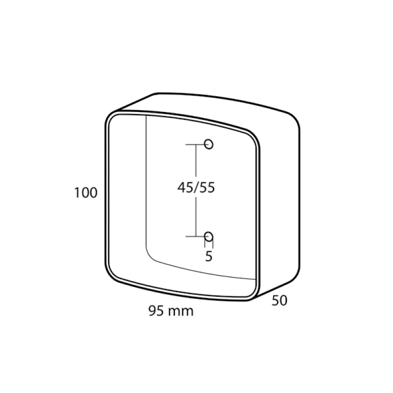 ΦΑΝΑΡΙ 12V - STOP/ΘΕΣΕΩΣ/ΦΛΑΣ - ΓΙΑ ΤΡΕΙΛΕΡ (95 Χ 100 Χ 50mm) - 1 ΤΕΜ. - Lampa - L4150.5 ΦΑΝΑΡΙ 12V - STOP/ΘΕΣΕΩΣ/ΦΛΑΣ - ΓΙΑ ΤΡΕΙΛΕΡ (95 Χ 100 Χ 50mm) - 1 ΤΕΜ. - Lampa - L4150.5